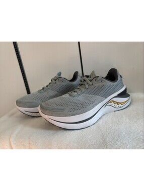 Saucony Endorphin Shift 3 Women's Running Shoes Size 9 Gray/Blue Discontinued
